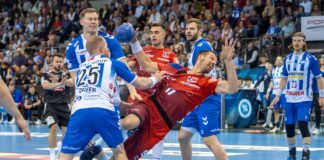 ЖРК Вардар во реванш со Бриксен: 29-32 на првиот меч, вечерва 18:00 во Италија ЖРК Вардар Бриксен