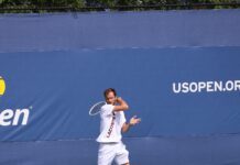 Медведев без драма против Сврчина: 6-2, 6-3 и пласман во четвртото коло во Шангај Даниил Медведев на тениски меч