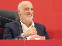 Реал Мадрид бара итна оставка од Тебас по споредбата со пропагандата на Гебелс Хавиер Тебас, претседател на Ла Лига