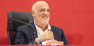 Реал Мадрид бара итна оставка од Тебас по споредбата со пропагандата на Гебелс Хавиер Тебас, претседател на Ла Лига
