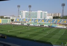Растодер постигна гол во убедливата победа на Панатинаикос Централниот стадион во Алмати