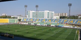 Растодер постигна гол во убедливата победа на Панатинаикос Централниот стадион во Алмати