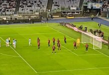 Лацио го прегази Сасуоло со 6-2 и е сам на врвот во Серија А Фудбалерите на Лацио на натпревар во Серија А