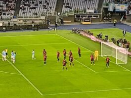 Лацио го прегази Сасуоло со 6-2 и е сам на врвот во Серија А Фудбалерите на Лацио на натпревар во Серија А
