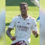 Арсенал со 2-0 против Евертон се израмни со Сити на врвот Габриел Магаљаеш во дресот на Арсенал