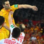 Алкалоид вечерва во Ферлах ја брани предноста од девет гола Кирил Лазаров, тренерот на Алкалоид, на Европското првенство 2018