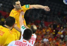 Алкалоид вечерва во Ферлах ја брани предноста од девет гола Кирил Лазаров, тренерот на Алкалоид, на Европското првенство 2018