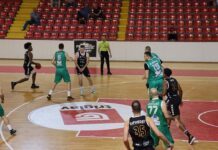 ТФТ го доби скопското дерби против вицешампионот Скопје со 102-98, Паркер со 31 поен не беше доволен Кошаркарите на ТФТ во Супер лигата