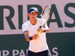 Јодар како Ѓоковиќ во 2007: пресврт против Лехечка со 4-6, 7-6(2), 6-4 и петти пласман во четвртото коло на Мастерс 1000 во сезоната Рафаел Јодар на тениски турнир