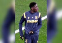 Коло Муани со гол во 92та минута го спаси Јувентус: 2-1 против Селта во Виго Рандал Коло Муани во фудбалска акција