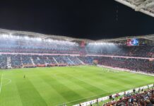 Турската федерација казни 147 клупски функционери поради ставање облози: претседателот на Трабзонспор, Ертугрул Доган, суспендиран на 45 дена, 301 лице без казна Стадионот на Трабзонспор за време на натпревар во турската Супер лига