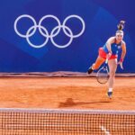 Мухова го освои последното место на ВТА завршницата Каролина Мухова на Олимписките игри во Париз 2024