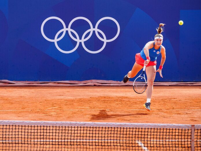 Каролина Мухова на Олимписките игри во Париз 2024 Каролина Мухова на Олимписките игри во Париз 2024