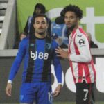 Борнмут го понижи Милан со 3-0 по црвениот картон за Мењан Џастин Клуиверт во дресот на Борнмут