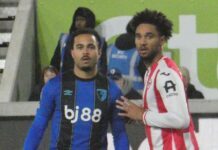 Борнмут го понижи Милан со 3-0 по црвениот картон за Мењан Џастин Клуиверт во дресот на Борнмут