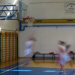 Штип 1933 дебитира во Суперлигата: вечерва Тиквеш во новата сала „Џексон“ Indoor basketball hoop wood court