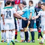 Менхенгладбах до првата победа во сезоната, 3-2 во Штутгарт Џо Скали и играчите на Борусија Менхенгладбах