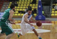 МЗТ Скопје со пораз на европската премиера: Ираклис славеше со 64-59 во „Јане Сандански“ МЗТ Скопје со пораз на европската премиера: Ираклис славеше со 64-59 во „Јане Сандански“