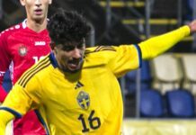 Македонија до 21 година со 0-2 во Шведска ги заврши квалификациите: петто место со седум бода Македонија до 21 година со 0-2 во Шведска ги заврши квалификациите: петто место со седум бода