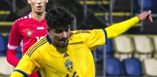 Македонија до 21 година со 0-2 во Шведска ги заврши квалификациите: петто место со седум бода Македонија до 21 година со 0-2 во Шведска ги заврши квалификациите: петто место со седум бода