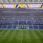 Реал против Севилја без казнетиот Винисиус: Милитао по речиси шест месеци на списокот, Мурињо бара нова победа на Бернабеу Внатрешноста на реновираниот стадион Сантијаго Бернабеу