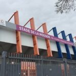 Протестите во Франција го одложија првиот професионален натпревар: Монпеље и Ред Стар ќе играат во понеделник, полициски час во Тулуза и во делови од Париз Стадионот Ла Мосон во Монпеље
