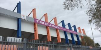 Протестите во Франција го одложија првиот професионален натпревар: Монпеље и Ред Стар ќе играат во понеделник, полициски час во Тулуза и во делови од Париз Стадионот Ла Мосон во Монпеље