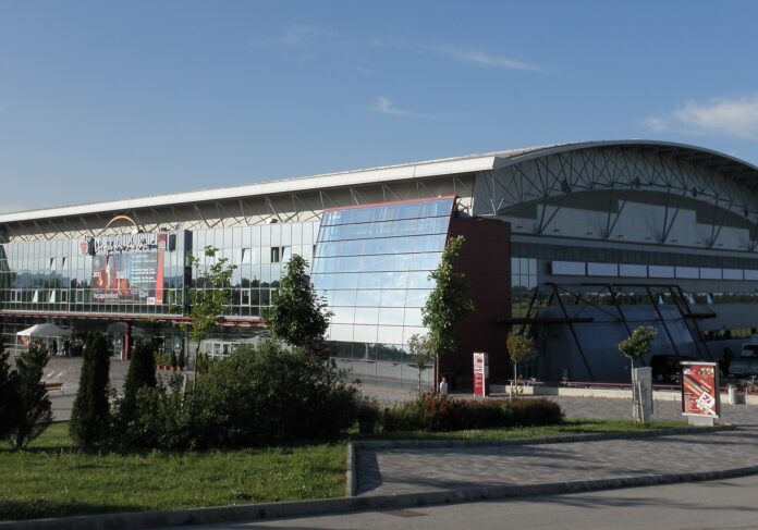 Веспрем Арена, домот на ракометниот клуб Веспрем