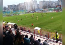 Лука Станковски во идеалниот тим на 10тото коло во Украина Фудбалерите на Колос Ковалевка на натпревар во украинското првенство