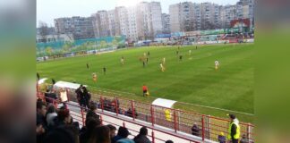 Лука Станковски во идеалниот тим на 10тото коло во Украина Фудбалерите на Колос Ковалевка на натпревар во украинското првенство