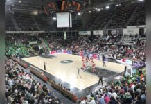 Асвел со серија од 17-2 го победи Партизан во Евролигата Кошаркарите на Асвел во Астробол