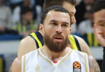 Мајк Џејмс опериран од Ахилова тетива: Ефес најавува пауза од 7 до 9 месеци Мајк Џејмс Евролига кошарка