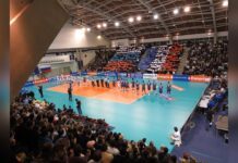 Штип УГД ја заврши европската приказна по пораз во пет сета Одбојкарски натпревар од Лигата на шампионите