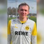 Баер во 80тата минута го врати Дортмунд на врвот на Бундеслигата Максимилијан Баер на тренинг на Борусија Дортмунд