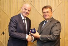 Инфантино: Ме поддржува огромното мнозинство од фудбалскиот свет Претседателот на ФИФА Џани Инфантино