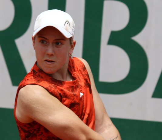 Картал ја совлада Свитолина со 6-2, 2-6, 6-4 и се пласираше во полуфиналето во Вухан Сонај Картал на тениски натпревар
