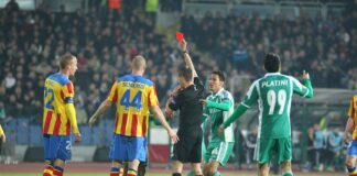 ФФМ поведе постапки против Шкендија Арачиново и Камјани поради лоша организација, извршниот директор Алими пријавен за закани кон судиите, четворица фудбалери суспендирани Судија покажува црвен картон на фудбалски натпревар
