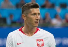 Полска 6-0 против Романија: Левандовски со хет-трик за 90ти гол во репрезентација Левандовски Полска фудбал