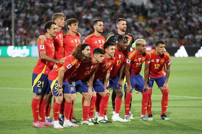 Шпанија 3-1 против Чешка во Овиедо: Јамал, Родри и Мерино Шпанија 3-1 против Чешка во Овиедо: Јамал, Родри и Мерино