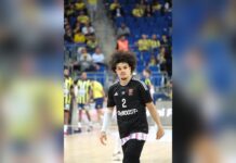 Хифи со 30 поени и промашена тројка за победа: Асвел славеше во Париз со 98-96 Хифи со 30 поени и промашена тројка за победа: Асвел славеше во Париз со 98-96