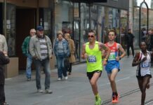 Дарија Крстевска собори рекорд стар 28 години: 1:25:42 на дебито во полумаратон Дарија Крстевска собори рекорд стар 28 години: 1:25:42 на дебито во полумаратон