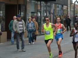 Дарија Крстевска собори рекорд стар 28 години: 1:25:42 на дебито во полумаратон Дарија Крстевска собори рекорд стар 28 години: 1:25:42 на дебито во полумаратон