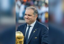 Монталијани наместо трка со Инфантино бара нов мандат во КОНКАКАФ, се отвора патот за реизбор во ФИФА Виктор Монталијани, претседател на КОНКАКАФ, на финалето на Светското првенство 2026