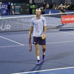 Пол го запре бранителот на титулата Вашеро во Шангај: 6-4, 6-2 и дуел со Бергс во четвртото коло Томи Пол на тениски турнир