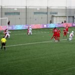 Женската репрезентација до 19 години го совлада Косово со 3-1 во вториот контролен меч Женски фудбалски натпревар на младински Олимписки игри