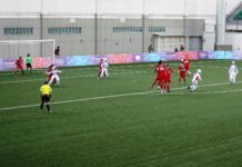 Женската репрезентација до 19 години го совлада Косово со 3-1 во вториот контролен меч Женски фудбалски натпревар на младински Олимписки игри