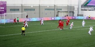 Женската репрезентација до 19 години го совлада Косово со 3-1 во вториот контролен меч Женски фудбалски натпревар на младински Олимписки игри