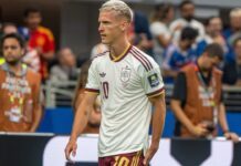 Олмо се повреди на јубилејниот 100ти натпревар и речиси сигурно ќе го пропушти Ел Класико: првите информации укажуваат на пауза од четири до пет недели Дани Олмо во дресот на Шпанија