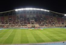 Стојчевски повреден, ќе ги пропушти Шкотска и Словенија Националната арена Тоше Проески во Скопје за време на натпревар на Македонија