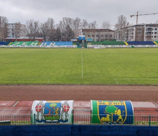 Мојсов до првата победа со Земун, 1-0 против Мачва Стадионот на Земун